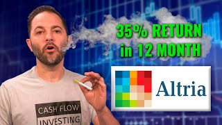 MO Stock Outstanding Returns in a Down Market Altria Group Analysis and Forecast [upl. by Nannek]