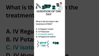 USMLE STEP 2 Question of the Day 39 [upl. by Aital506]