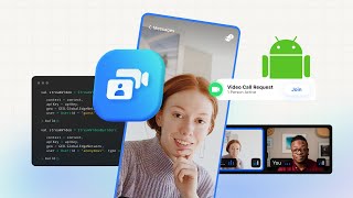 Build an Android Video Calling App with Jetpack Compose [upl. by Etnoled]