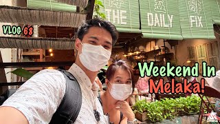 Another weekend in Melaka Rosa Malacca Hotel The Daily Fix amp Jonker Street Market  Vlog 68 [upl. by Salamanca]