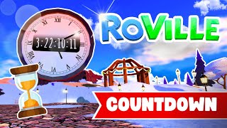 quotROBLOX Alert RoVille Countdown to Unveiling Something that is BIG 🚀 [upl. by Joli131]