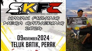 SKFC‼️ KAYAK FISHING MEGA GETHERING telukbatik kayakfishing feelfree [upl. by Oknuj60]