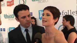 Chyler Leigh Greys Anatomy amp Actor Nathan West Interviewed By Ken Spector [upl. by Clements]