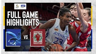 Ateneo vs UP  FULL GAME HIGHLIGHTS  UAAP SEASON 87 WOMENS BASKETBALL ROUND 2  OCT 30 2024 [upl. by Naihs]