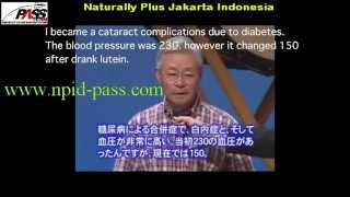 SUPER LUTEIN from Naturally Plus Japan  The Best Food Supplement Ever [upl. by Esilegna]