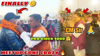 FINALLY Event PE CM SIR MILE 😁 Hyper Ride on PRORIDER1000AgastayChauhan ktm390 [upl. by Mchail]