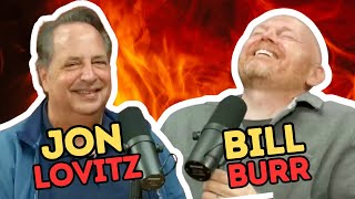 Bill Burr amp Jon Lovitz Ruthlessly Roast Each Other for 15 Minutes Straight [upl. by Orlan]