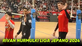 RIVAN NURMULKI LIGA JEPANG 2024 WOLFDOG NAGOYA [upl. by Rubens88]