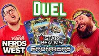 Star Realms Rematch  Frontiers Duel [upl. by Mila]