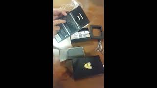 Unboxing Fiio X5 III Español [upl. by Auot]