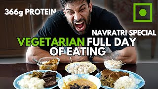 VEGETARIAN BODYBUILDING DIET FULL DAY OF EATING  3838 CALS BHUWAN CHAUHAN [upl. by Okikuy]