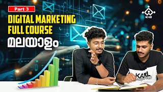 Part 3  digital marketing course malayalam  wordpress tutorial for beginners malayalam [upl. by Nimar]