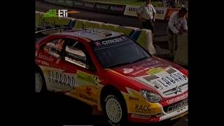 RALLY ACROPOLIS 2005  WRC OAKA 2005 [upl. by Ailongam]