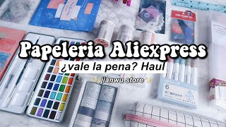 PAPELERIA DE ALIEXPRESS ¿vale la pena comprar HAUL 2020  DanielaGmr ✨ [upl. by Philip153]