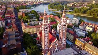 Szeged Highlights  4K [upl. by Bathsheeb]