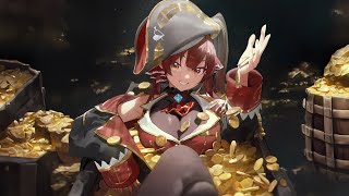 Nightcore  Silver amp Gold Lyrics [upl. by Norven]