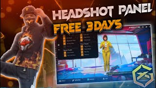 Antiban FF Panel🎯Free Fire Injector🔥Ob46 Free Fire Hack😈FF panel Hack Mobile Hack✅FF HEADSHOT PANEL [upl. by Eirrahs481]