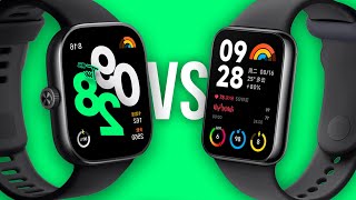 Comparativo REDMI WATCH 4 vs MI BAND 8 PRO  Quais as diferenças Qual comprar [upl. by Blackwell537]