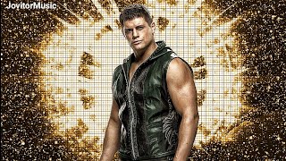 Cody Rhodes Entrance Theme Song Smoke And Mirrors V2 AE Arena Effects [upl. by Lemmie493]