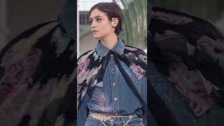 Chanel spring summer 2025 fashionshow newtrend ss25 youtubeshorts fashionprintstudio [upl. by Oilasor]