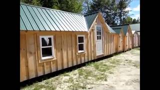 DIY  Build or Buy this 12X24 Tiny House  Cabin  Cottage Free Shipping on Pre Cut Kits [upl. by Girand897]