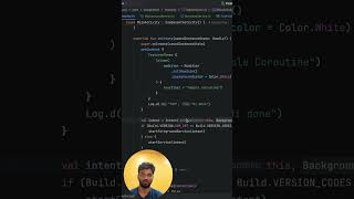 Forground service in android studio kotlin android kotlin [upl. by Schluter]