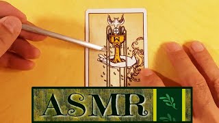 ASMR –Tarot Reading  Pick a Pile and find out your destiny Employment and Finance 11122024 [upl. by Harvie200]