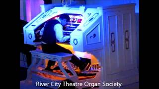 River City Theatre Organ Society Presents JUSTIN LA VOIE  Bess You Is My Woman Now [upl. by Arraet93]