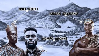 Nana Ansah Sasraku Otumfour Osei Tutu I amp Komfo Anokye The Founders of Asanteman  Siliconson [upl. by Othelia]