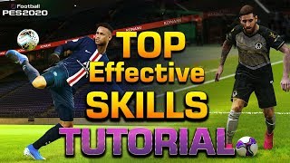 eFootball PES 2020  21 Skill tutorial PESEP PS4 [upl. by Neddra]