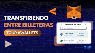 Transfiriendo entre billeteras de MetaMask – ONE [upl. by Ateuqahs]