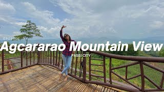 Visiting Agcararao Mountain View in Passi City  MotoVLog [upl. by Harmon]