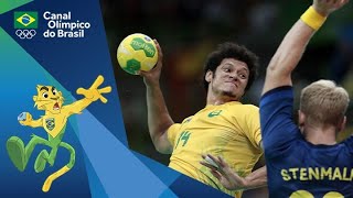 Melhores Momentos Portugal 28 x 34 Brasil  Amistoso Internacional de Handebol [upl. by Longfellow]