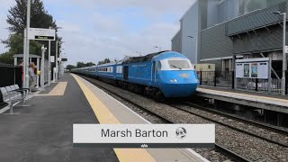 A surprise at Marsh Barton the newest railway station in the United Kingdom [upl. by Annairol522]