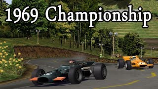 Grand Prix Legends  Charade 1969 [upl. by Eelir]