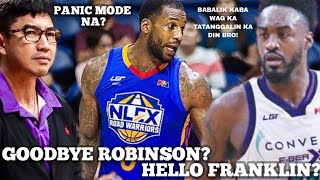 BREAKING THOMAS ROBINSON DINISPATSA NG NLEX TOM VODANOVICH ISUSUNOD JAMAAL FRANKLIN MAGBABALIK [upl. by Charity]