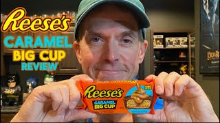 Reeses Caramel Big Cup Review [upl. by Mehetabel]