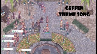 Ragnarok Online theme song  Geffen theme song 1 hour [upl. by Atlas]