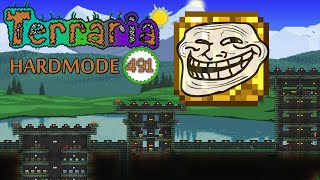 Terraria Part 491  IT IS DISGUSTING [upl. by Artimas93]