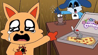 Who stole my pizza  Frowning Critters animation [upl. by Enirehs478]