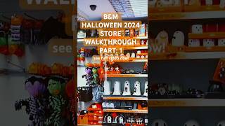 BampM  Halloween 2024  Store Walkthrough  Part 1  Short But Spooky [upl. by Emersen]