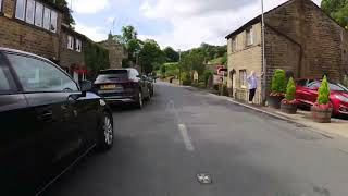 Bike Ride 2024 07 27 Emley Moor and Castle Hill Morning Ride [upl. by Standush]