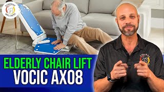 VOCIC AX08 Chair Lift Helps Seniors Get Back on Their FEET [upl. by Fessuoy126]