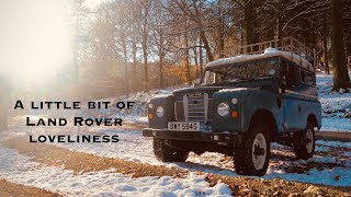 Land Rover Series 3 that’ll do for me 👍 [upl. by Kara-Lynn]