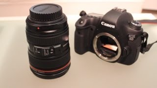 Canon EOS 6D hecha para expertos [upl. by Collen]