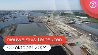 Nieuwe Sluis Terneuzen 05 oktober 2024 [upl. by Briggs703]