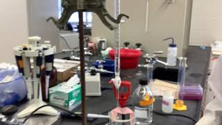 How to prepare buffer solution part 2 phosphate buffer solution pH6265 [upl. by Namqul670]