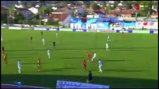 Goal achraf bencharki Morocco vs England 2015  هدف أشرف بنشرقي بتمريرت رضى الهجهوج [upl. by Aleacin]