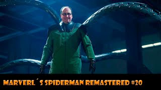 😱EL NACIMIENTO DE DOCTOR OCTOPUS 🐙  MARVEL´S SPIDERMAN REMASTERED 20 [upl. by Marciano]