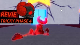 showcasing the new tricky phase 4 SKIN in roblox funky night COMBAT roblox tricky robloxtricky [upl. by Mikes]